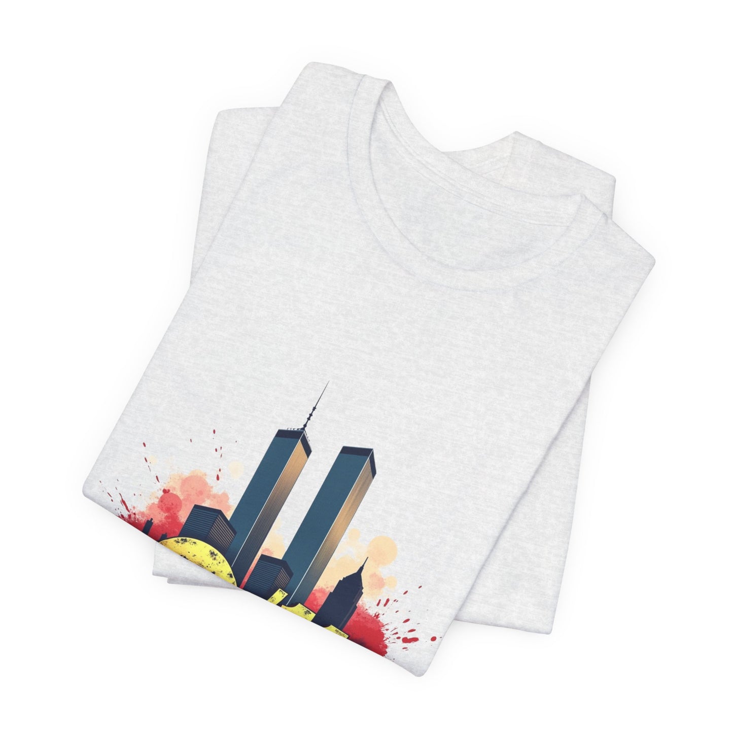 9/11 Memorial T-Shirt — Never Forget Tribute Tee