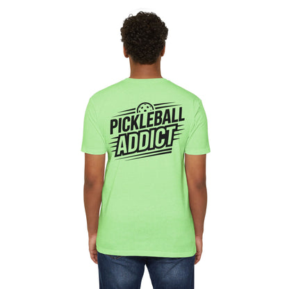 T-Shirt — Pickleball Addict Graphic Tee