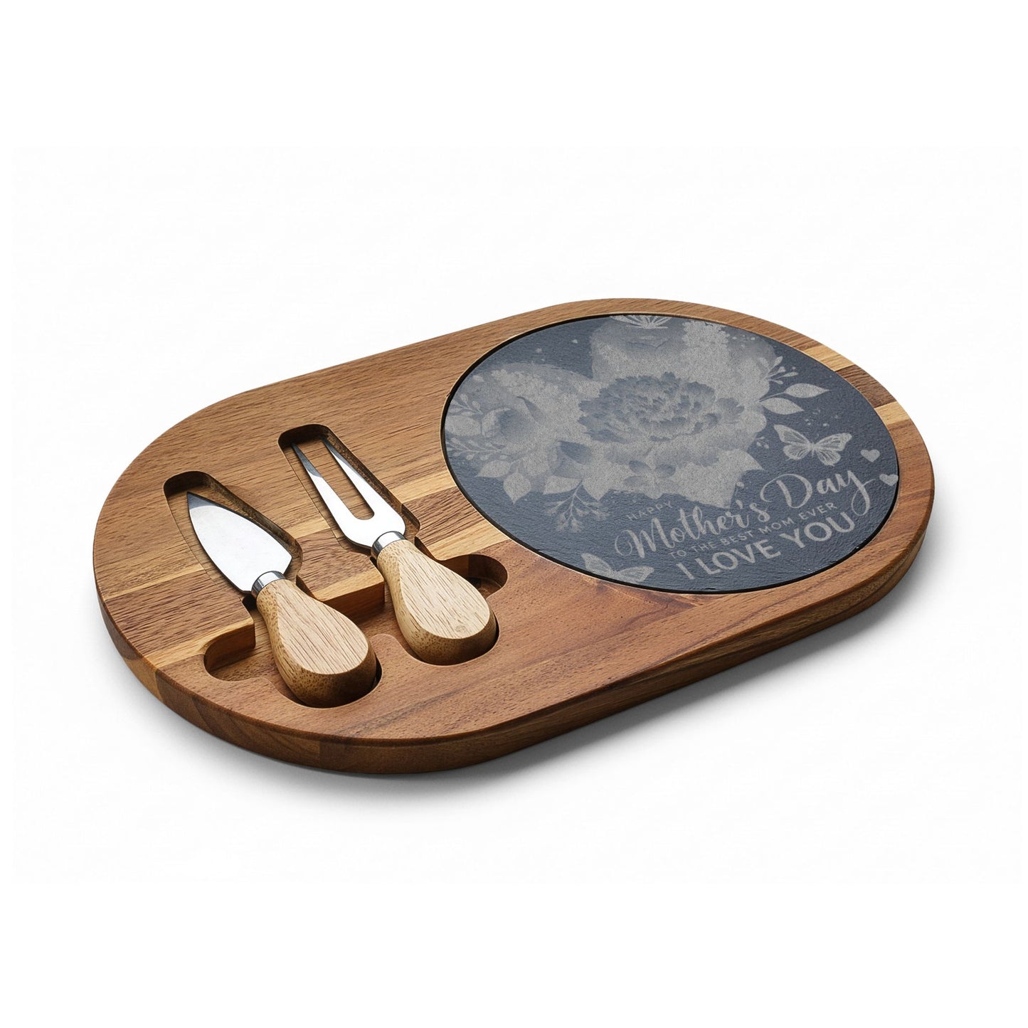 Mother's Day Engraved Charcuterie Board