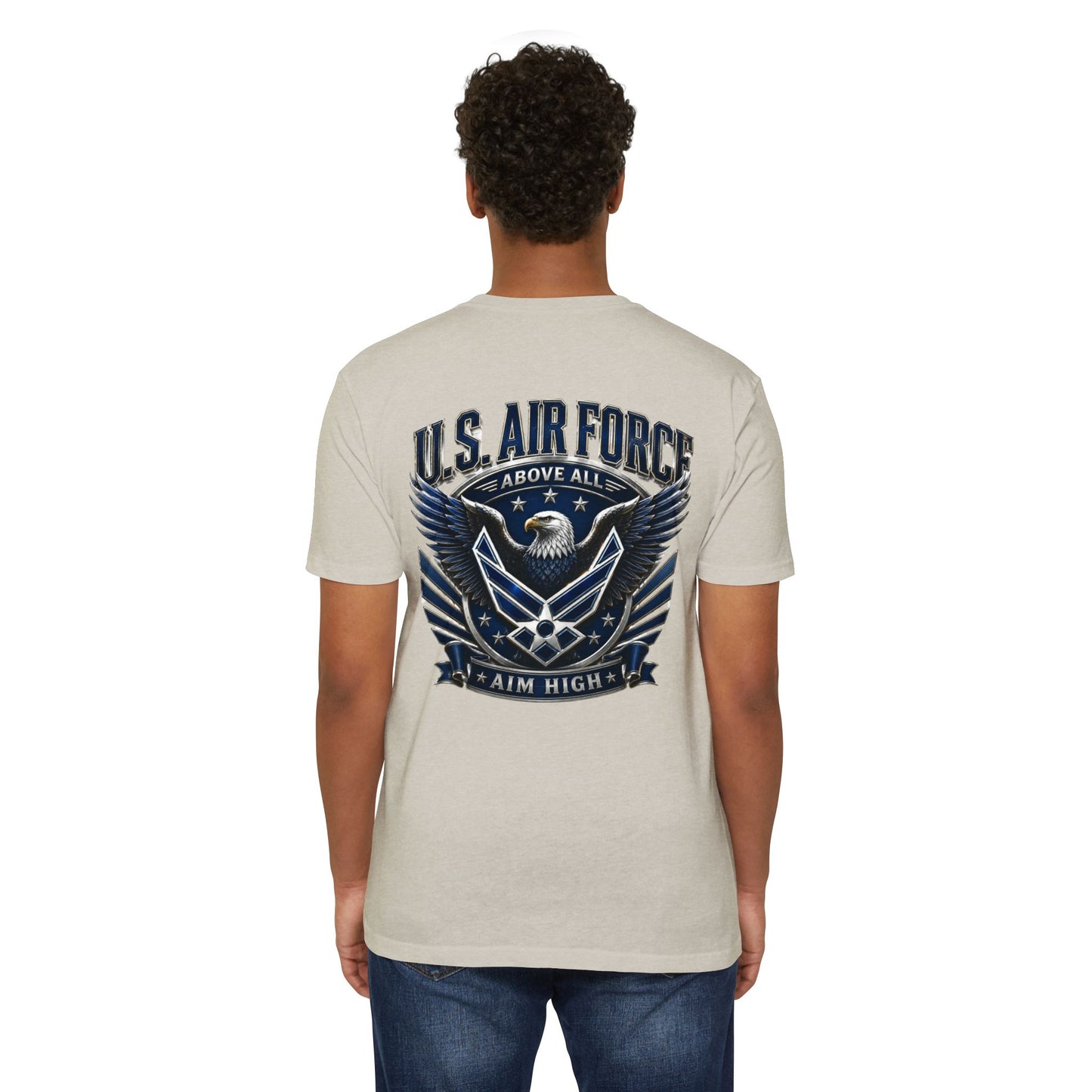 U.S. Air Force "Aim High" Eagle T-Shirt
