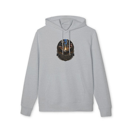 Hoodie - The Brave Never Forget Memorial Crest Hoodie
