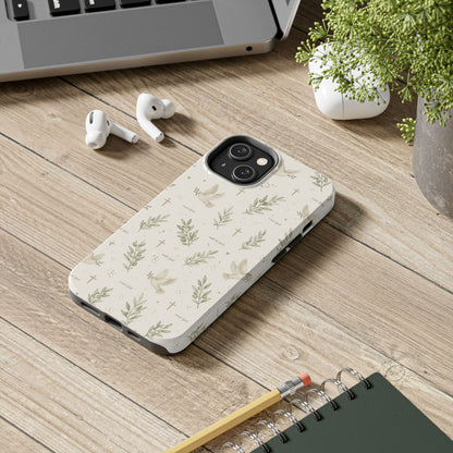 Walk By Faith Phone Case | Christian Floral iPhone Case