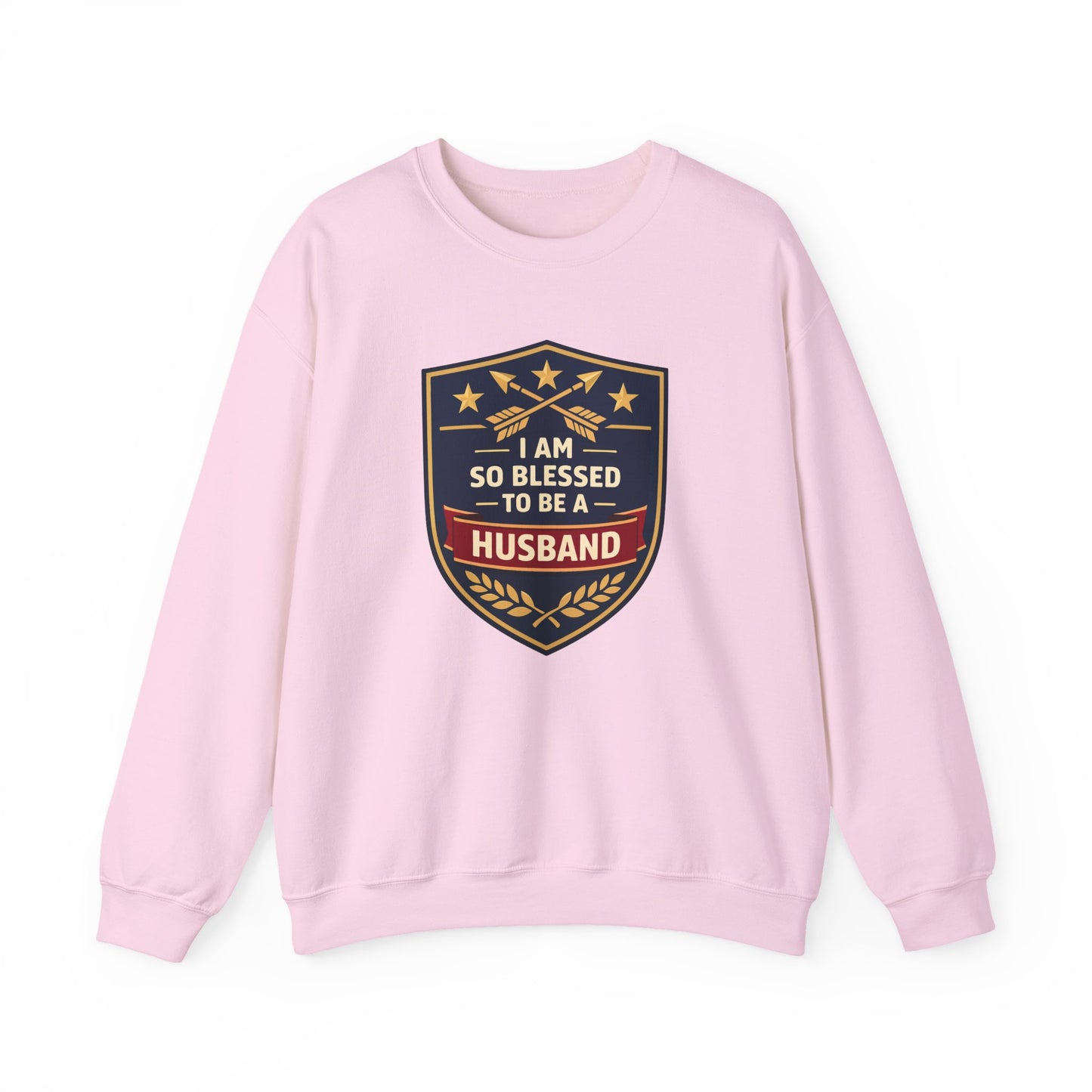 I Am So Blessed To Be A Husband Sweatshirt