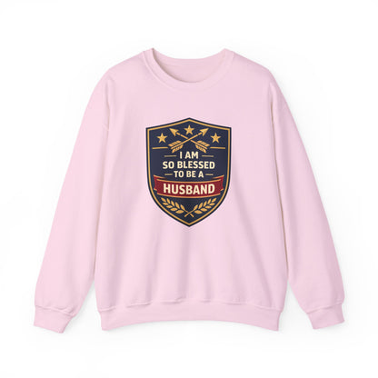 I Am So Blessed To Be A Husband Sweatshirt