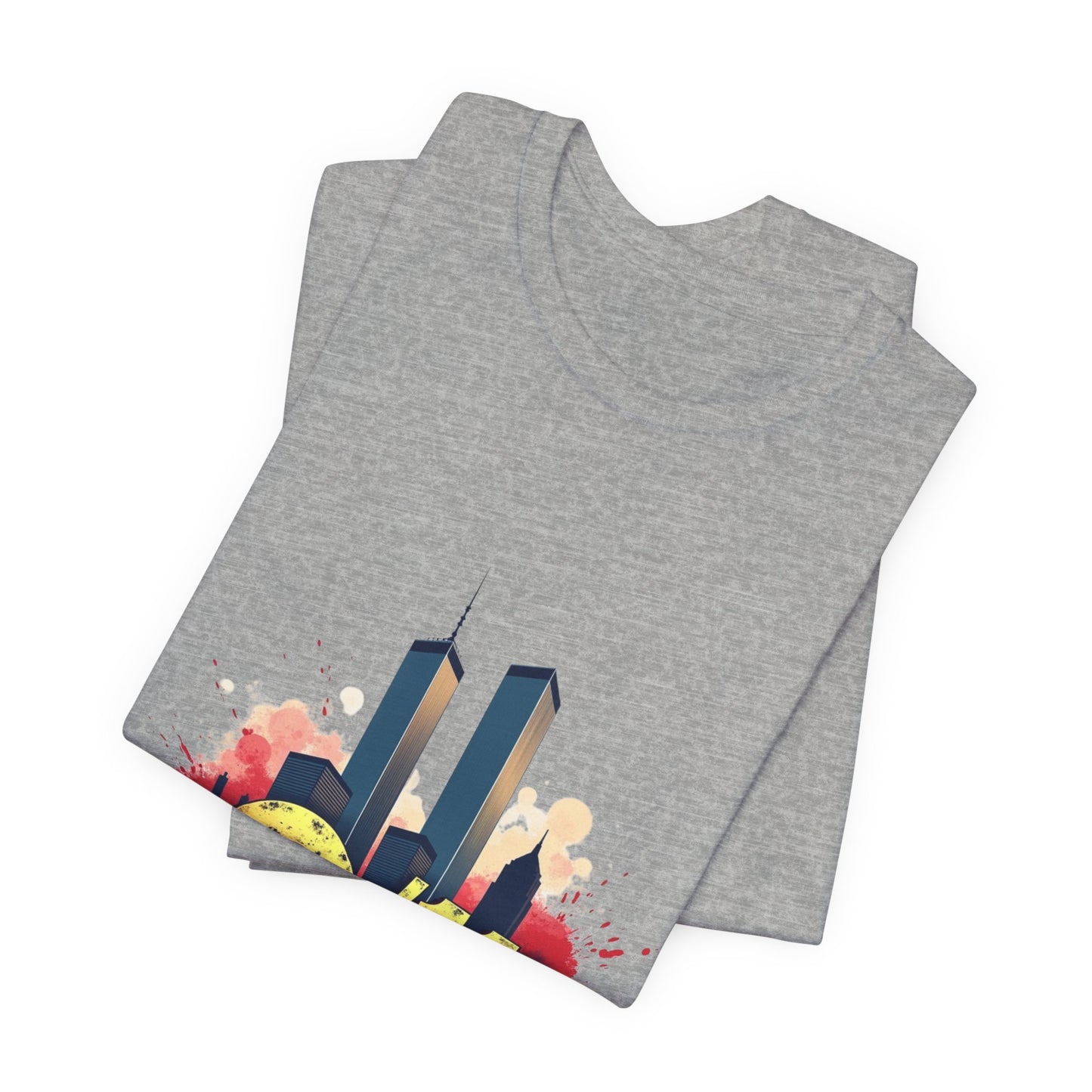 9/11 Memorial T-Shirt — Never Forget Tribute Tee