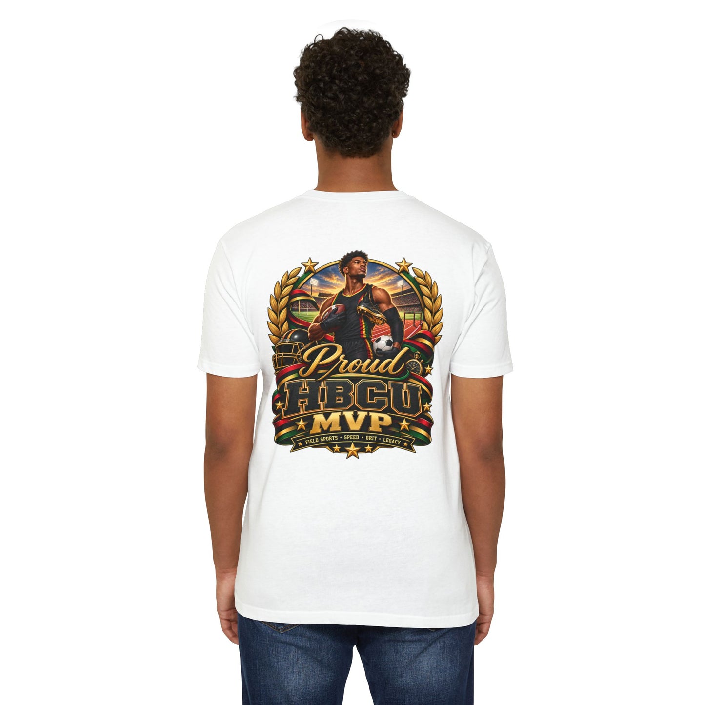 Proud HBCU MVP T-Shirt