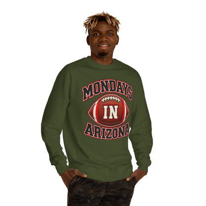 Mondays In Arizona Football Sweatshirt