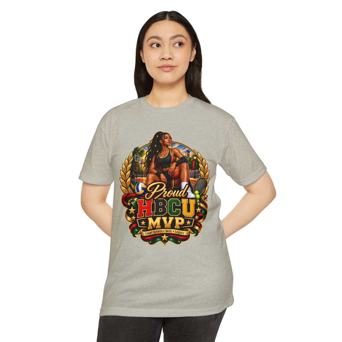 Proud HBCU MVP T-Shirt