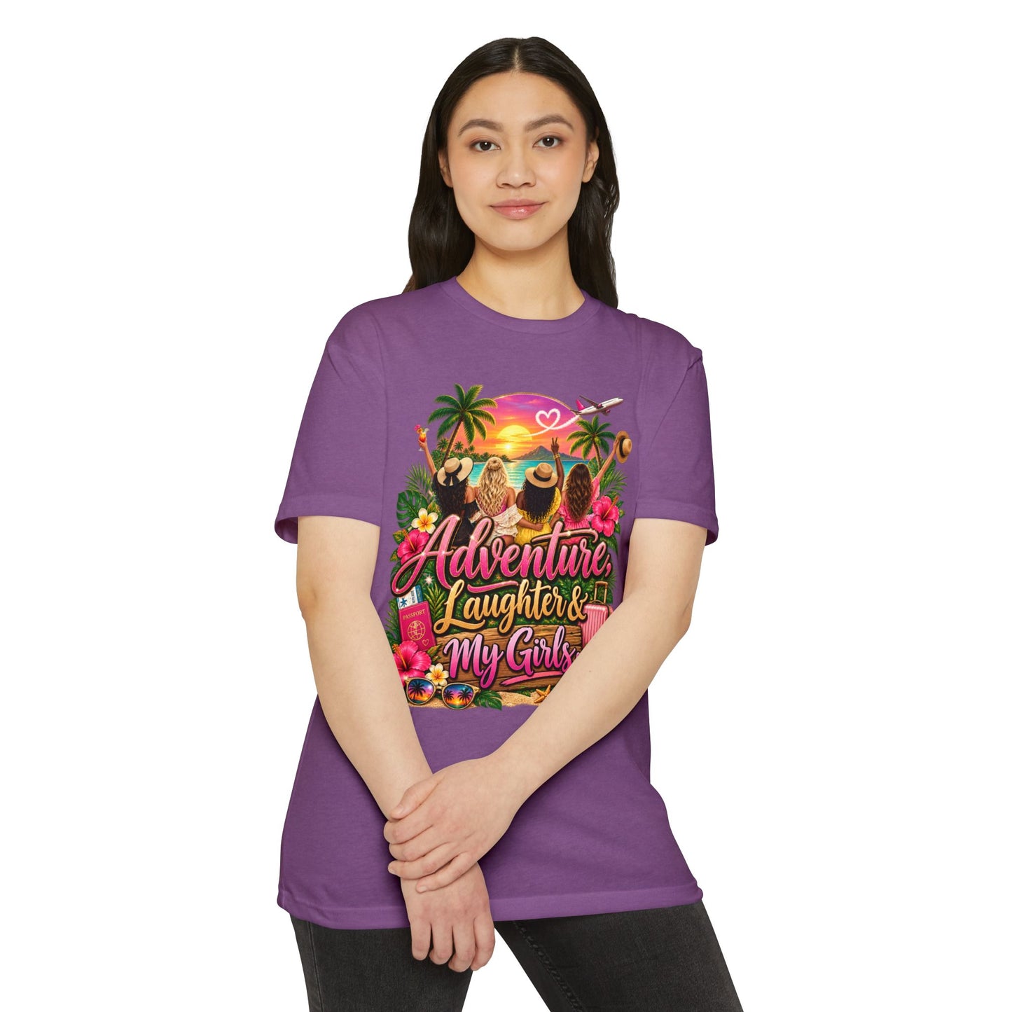 Adventure, Laughter & My Girls T-Shirt