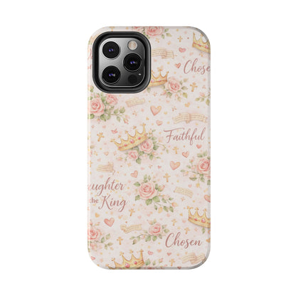 Daughter Of The King Phone Case | Christian Floral iPhone Case