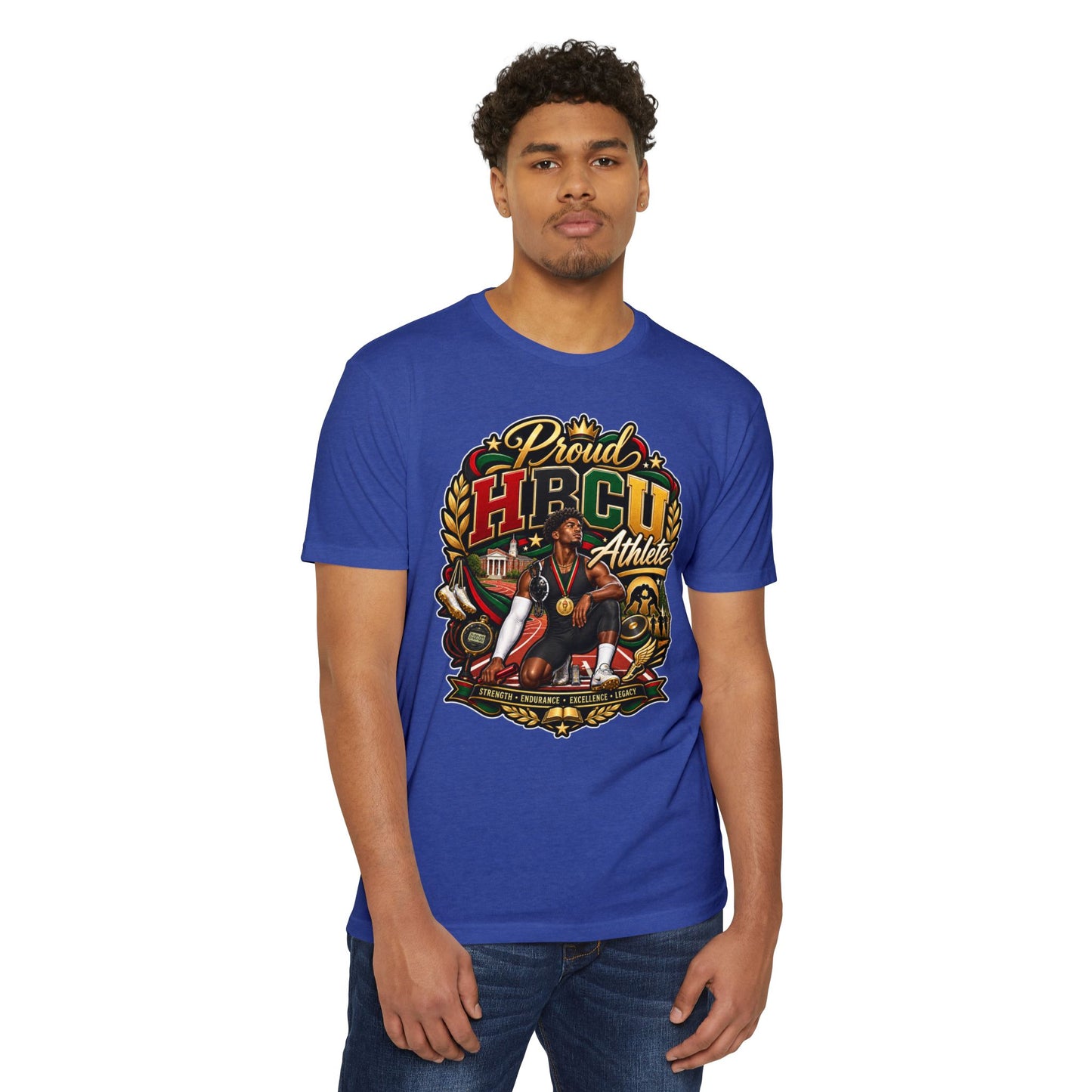 HBCU Proud Athlete T-Shirt