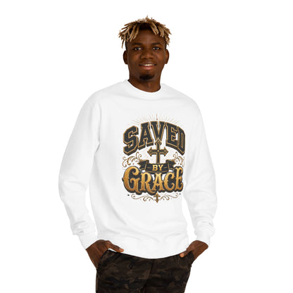 Saved by Grace Sweatshirt
