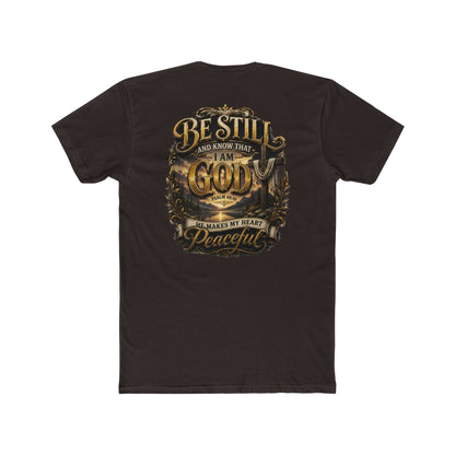 Be Still God Peaceful T-Shirt