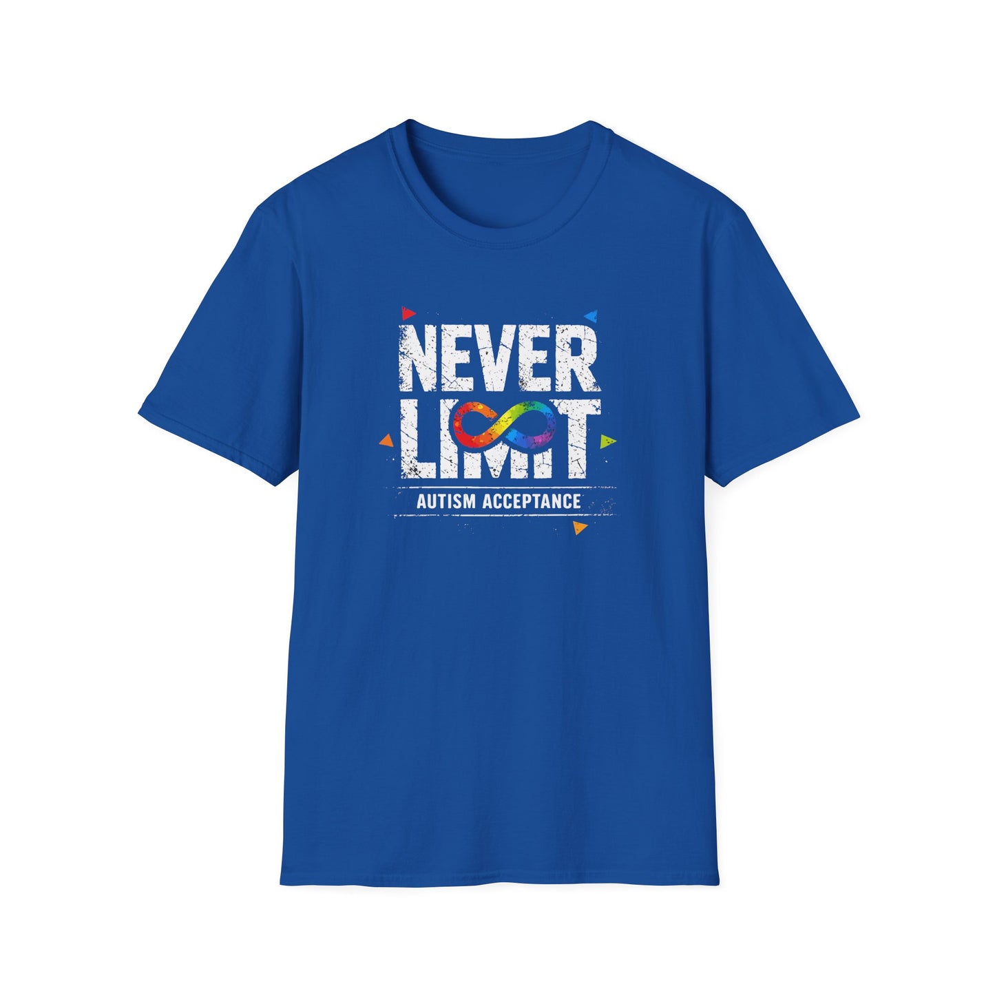 Never Limt Autism Acceptance T-Shirt
