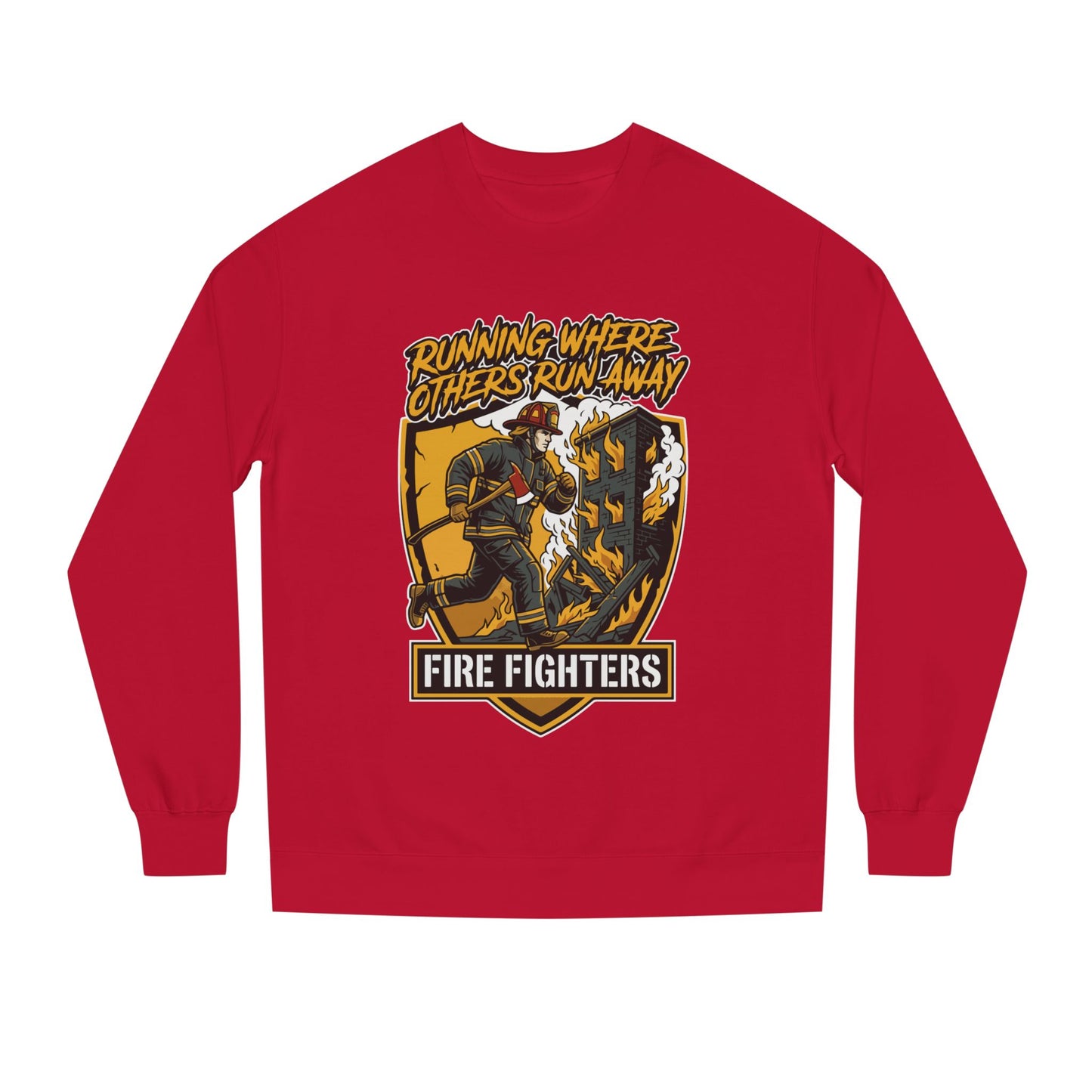 Unisex Crew Neck Sweatshirt