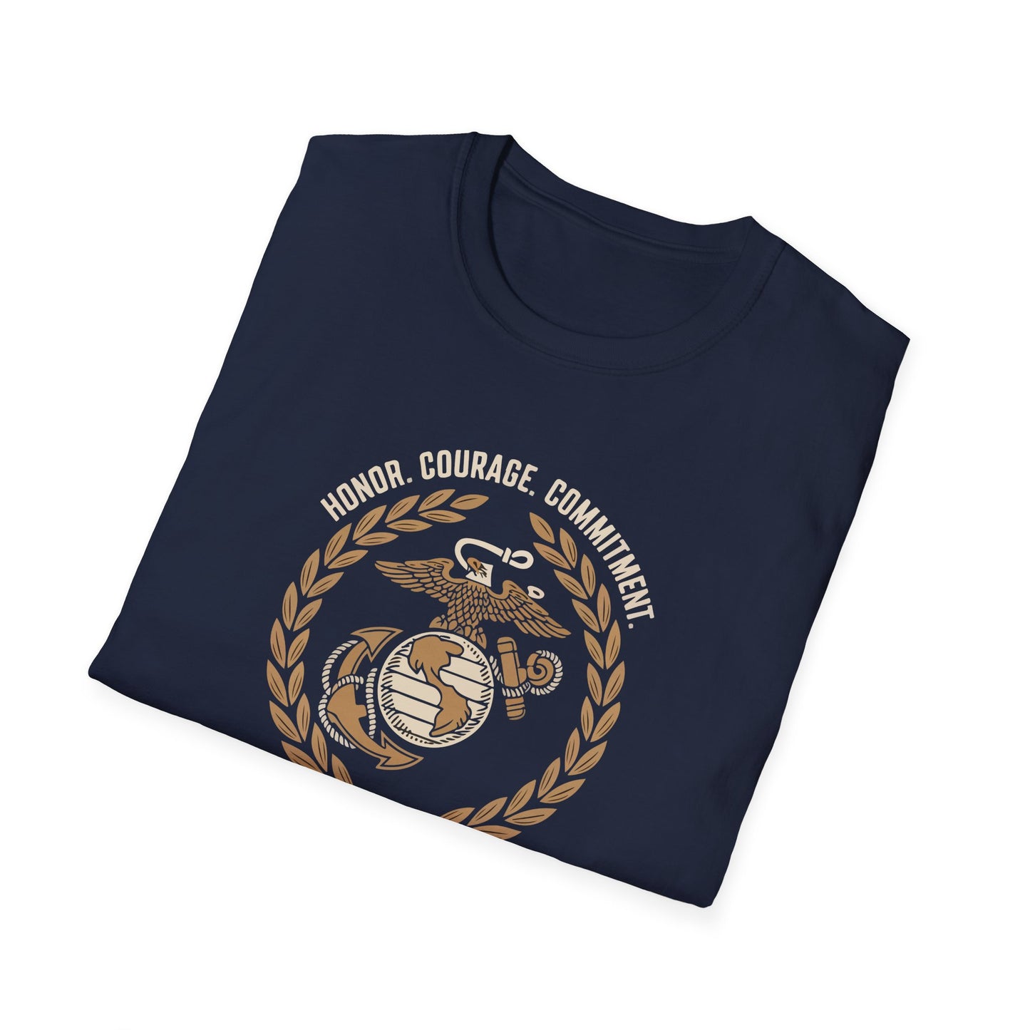 Honor Courage Commitment The Marines T‑Shirt