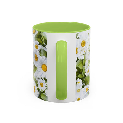Mother's Day Butterfly Coffee Mug – 'Happy Mother's Day' Floral Accent Mug