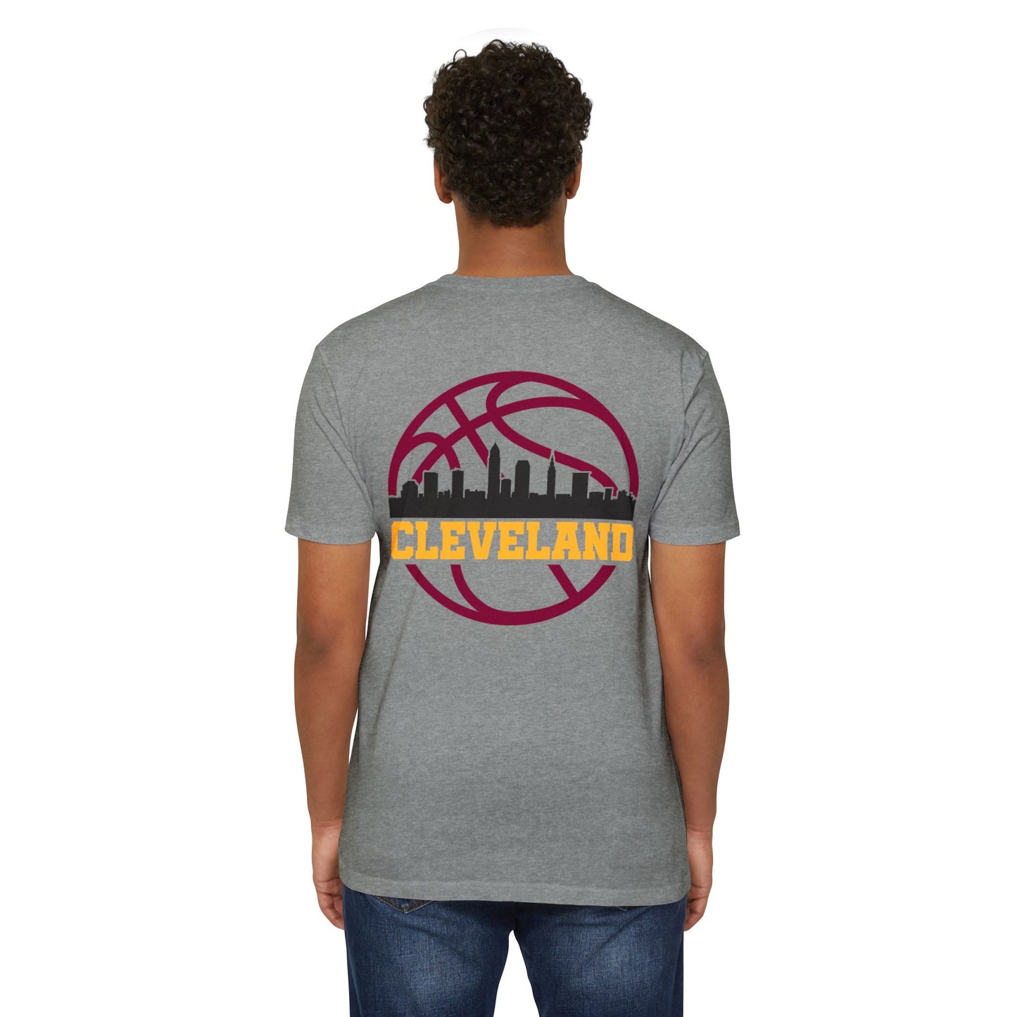 Cleveland Basketball Skyline T-Shirt