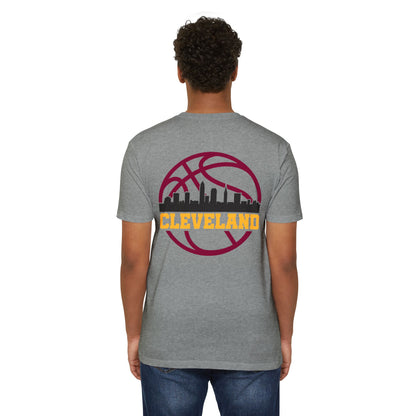 Cleveland Basketball Skyline T-Shirt