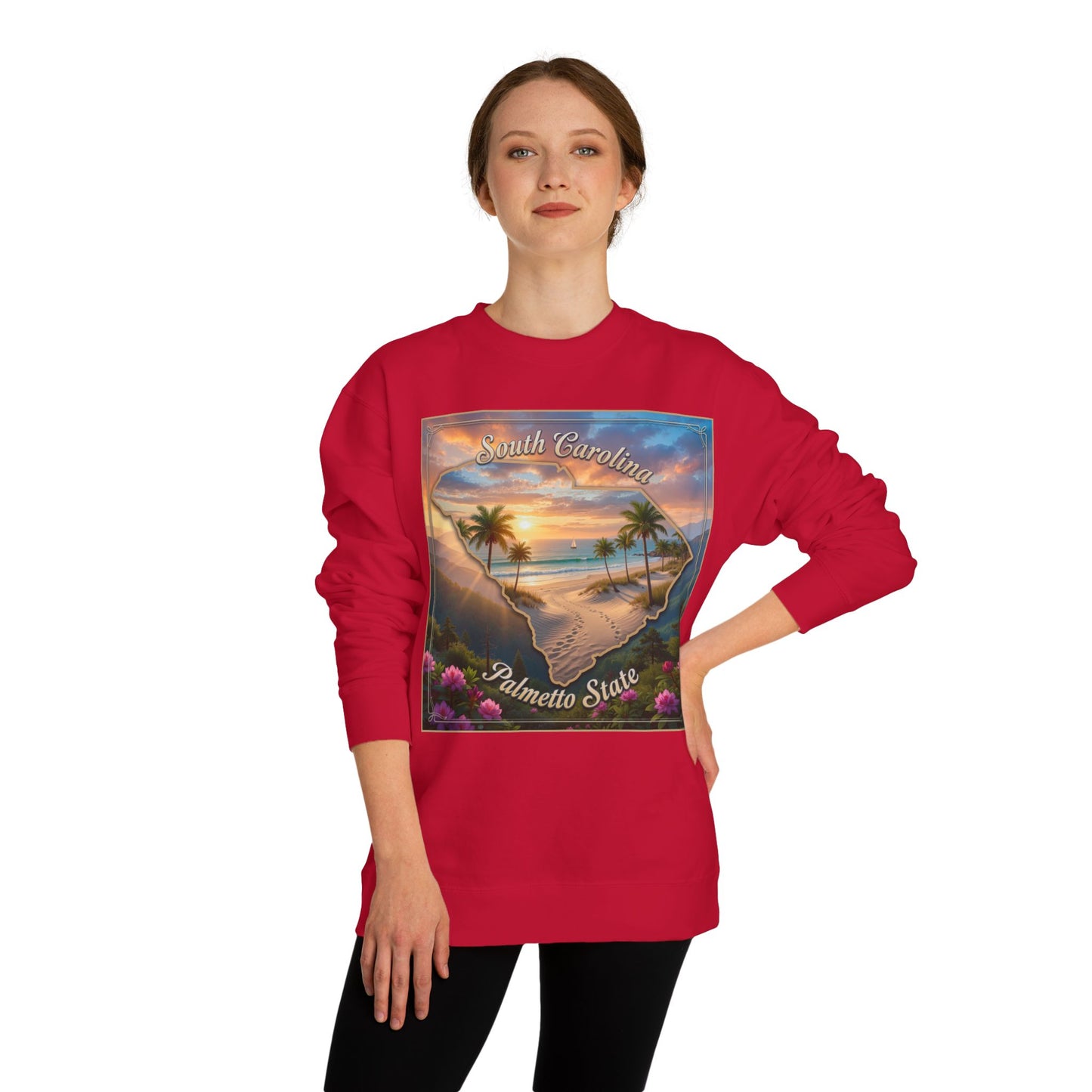 Unisex Crew Neck Sweatshirt