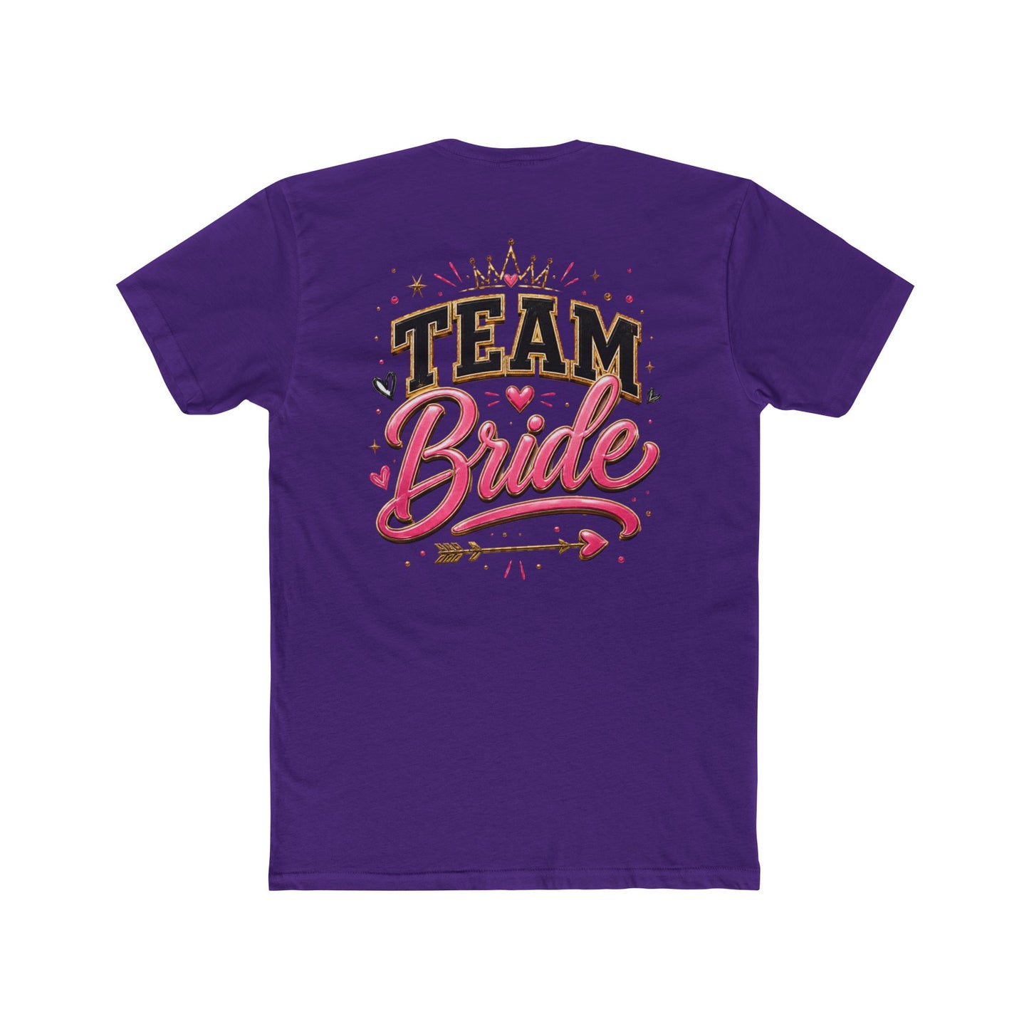 Team Bride T‑Shirt — Bachelorette Party Tee