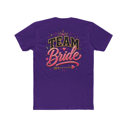 Team Bride T‑Shirt — Bachelorette Party Tee