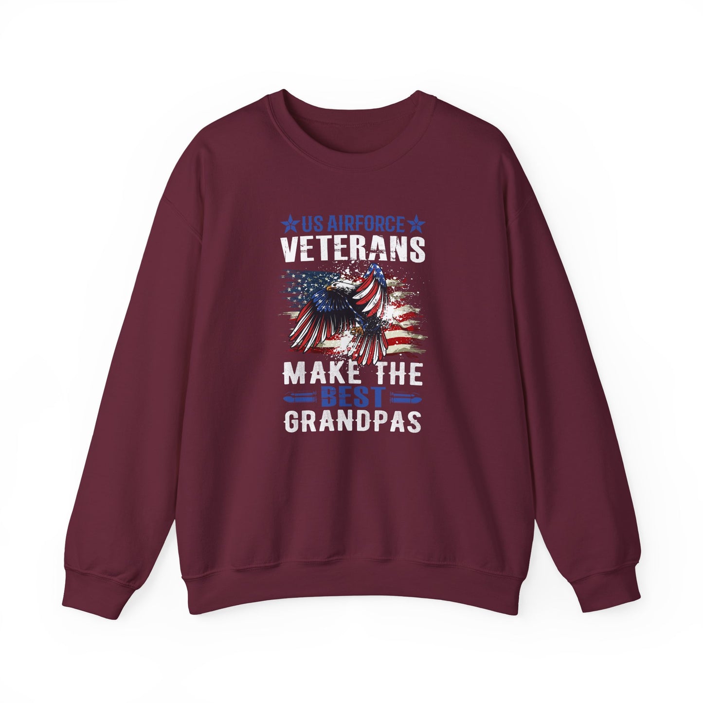 Us Air force Veterans Make the Best-Grandpas Sweatshirt