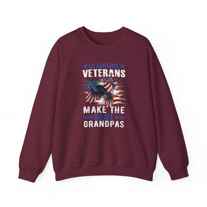 Us Air force Veterans Make the Best-Grandpas Sweatshirt