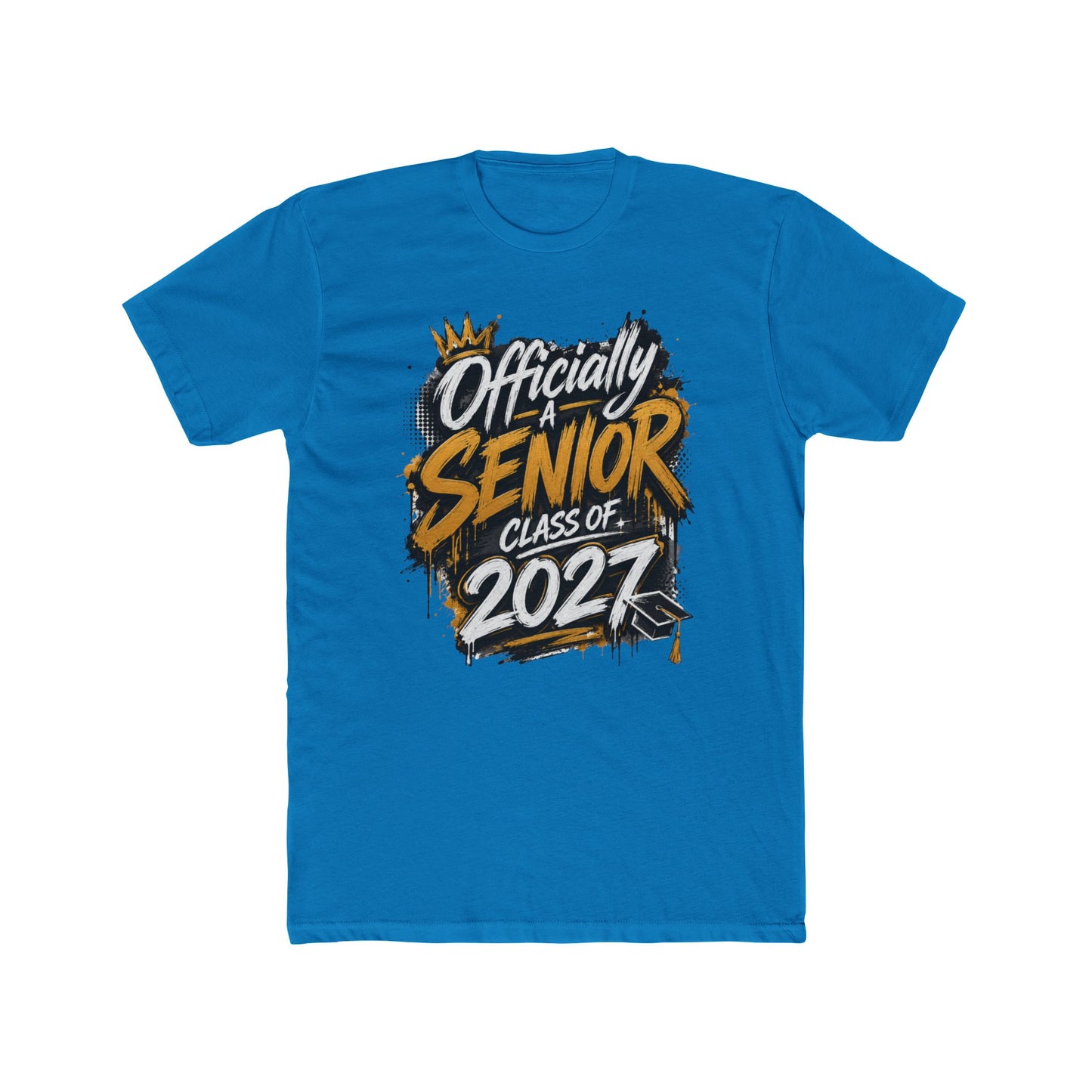 Officially A Senior Class of 2027 T-Shirt