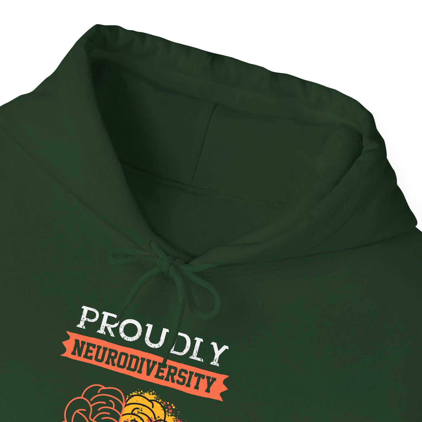 Proudly Neurodiversity Hoodie