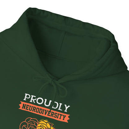 Proudly Neurodiversity Hoodie