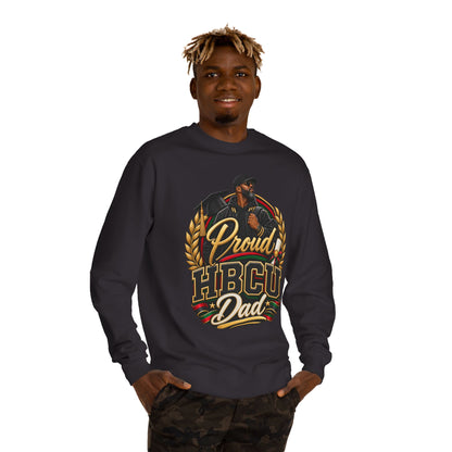 Proud HBCU Dad Sweatshirt