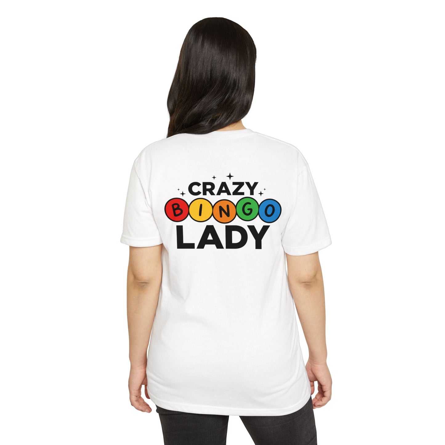 Crazy Bingo Lady T-Shirt — Funny Bingo Lover Tee