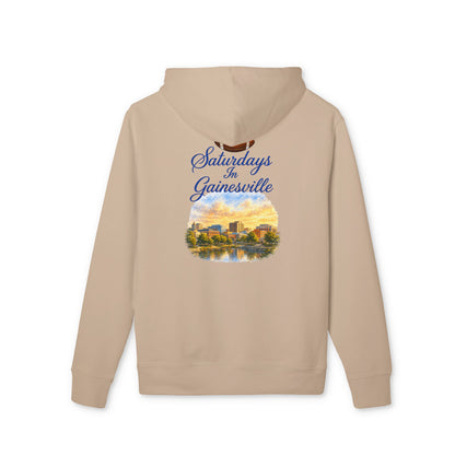 Saturdays in Gainesville Hoodie — Scenic City Skyline Pullover