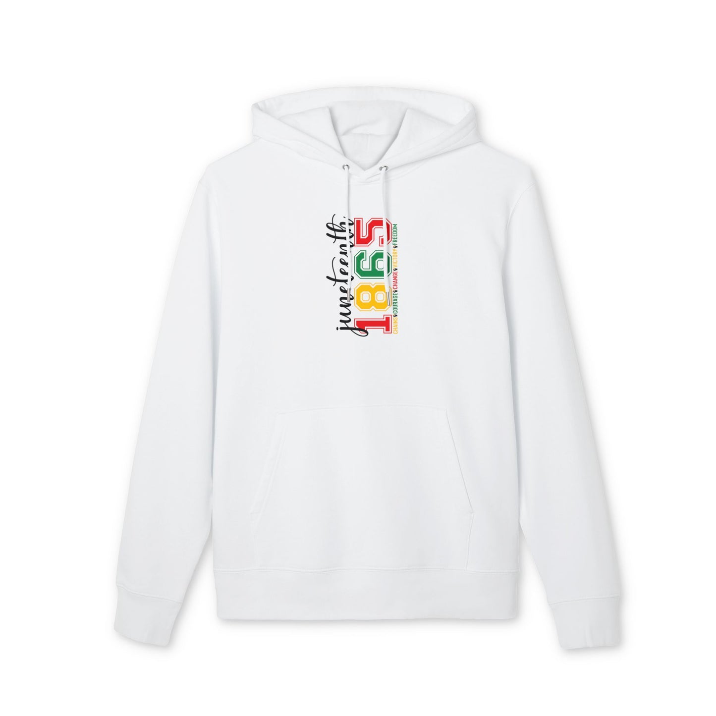 Juneteenth 1865 Hoodie – Juneteenth Celebration Pullover