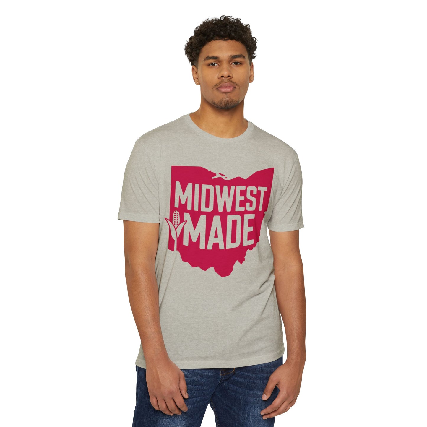 Midwest Made T-Shirt — Ohio Corn State Pride Tee