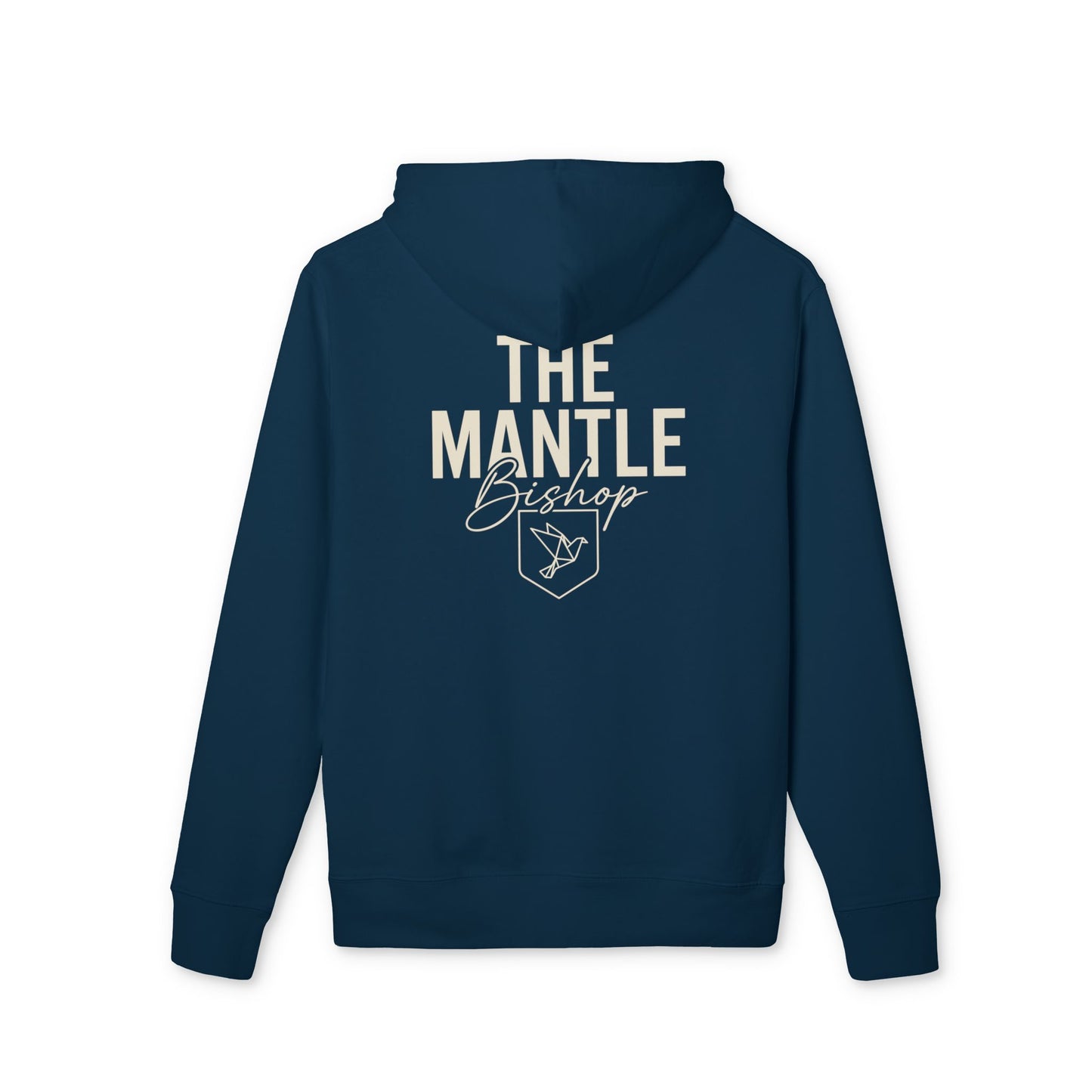 Hoodie - "The Mantle Bishop" Retro Logo Pullover