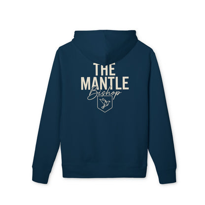 Hoodie - "The Mantle Bishop" Retro Logo Pullover