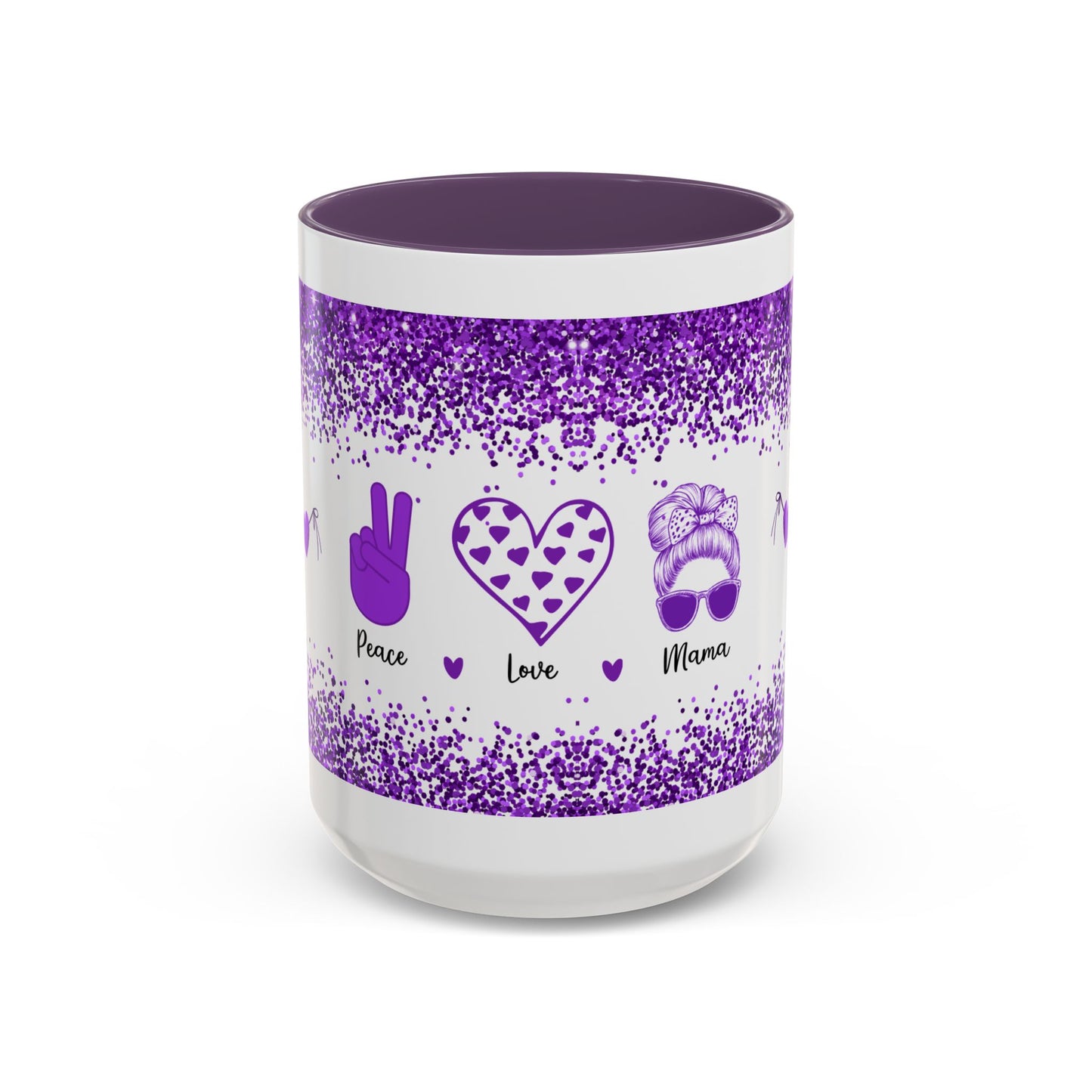 Mama Floral Coffee Mug — Loving Selfless Nurturing 11/15oz