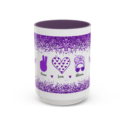 Mama Floral Coffee Mug — Loving Selfless Nurturing 11/15oz
