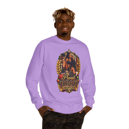 Proud HBCU Champion Crewneck Sweatshirt