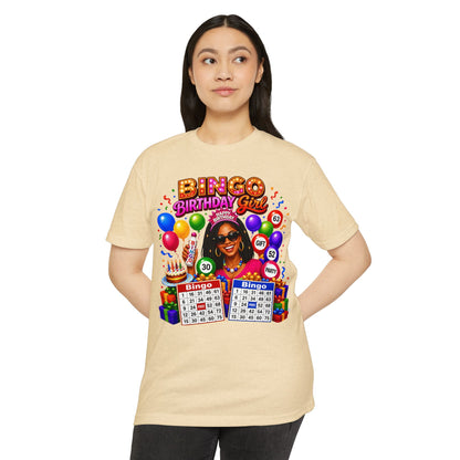 Bingo Birthday Girl T-Shirt