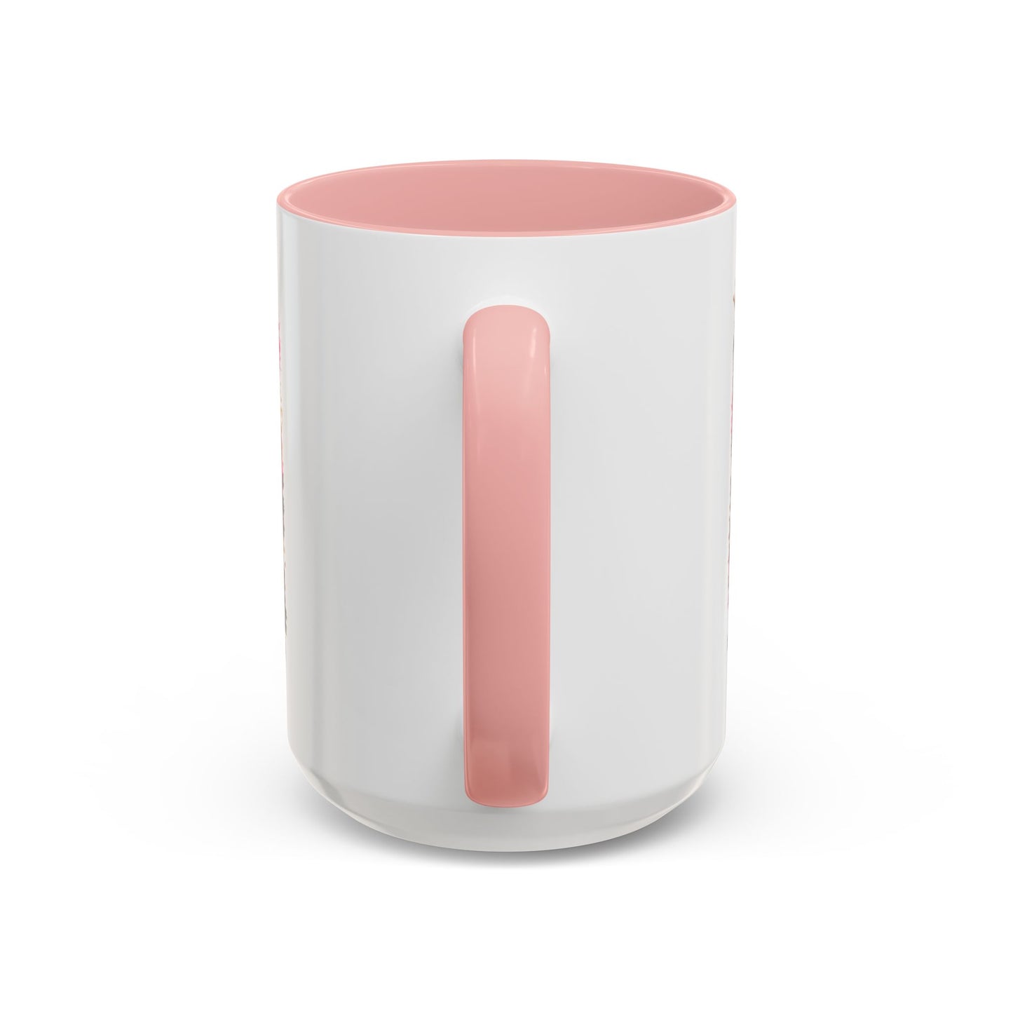 Accent Coffee Mug - "Nails Speak Louder Than Words" Pink Nail Tech Coffee Mug