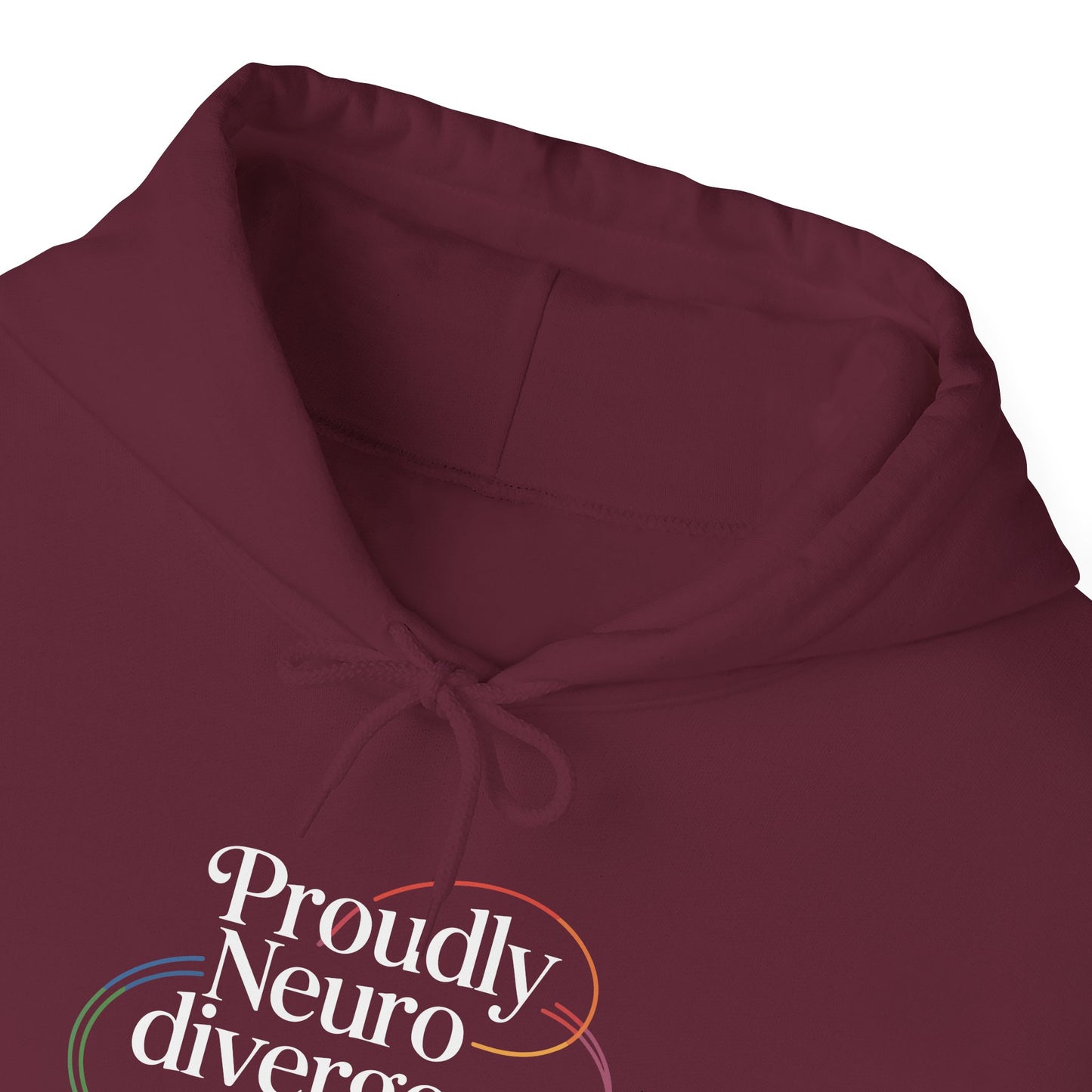 Proudly Neuro divergent Hoodie