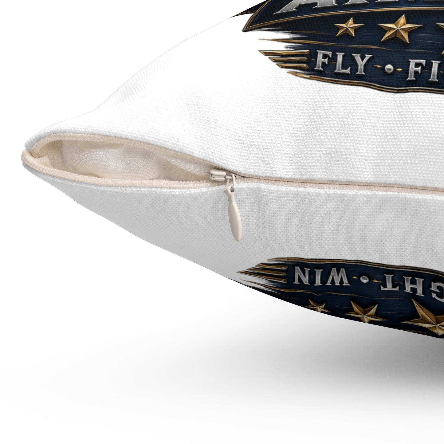 U.S. Air Force "Aim High" Decorative Pillow - Bald Eagle Military Throw Pillow