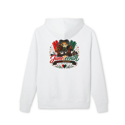 Juneteenth Hoodie — Black Freedom Celebration Sweatshirt