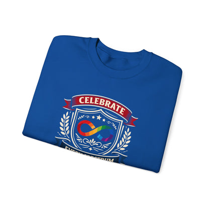 Celebrate Every Spectrum Crewneck Sweatshirt