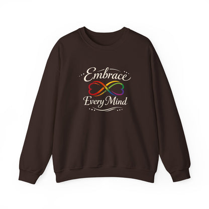 Embrace Every Mind Crewneck Sweatshirt