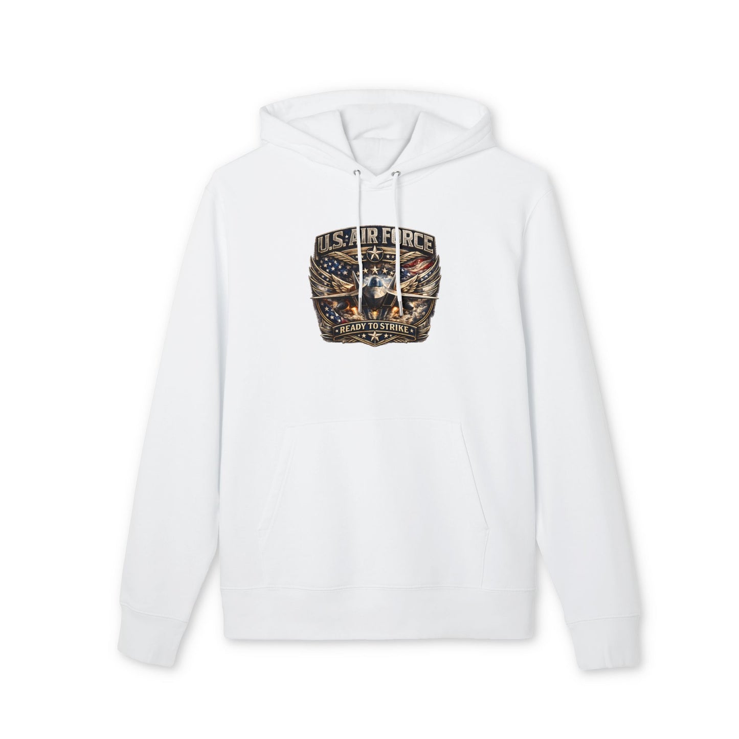 U.S. Air Force Eagle Shield Hoodie — Veterans & Military Support Pullover