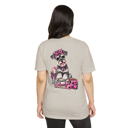 Miniature Schnauzer Tee — Cute Dog Graphic T-Shirt